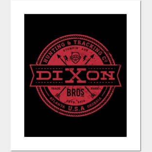 Dixon Bros - Zombie Hunting Red Posters and Art